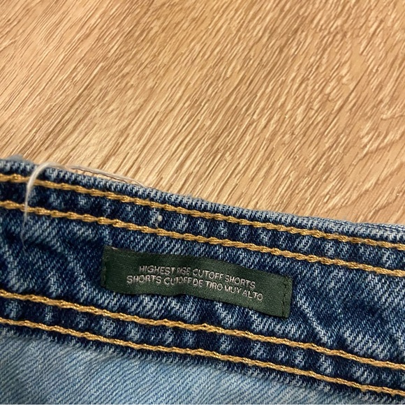 Wild Fable Jean Shorts - Picture 4 of 4